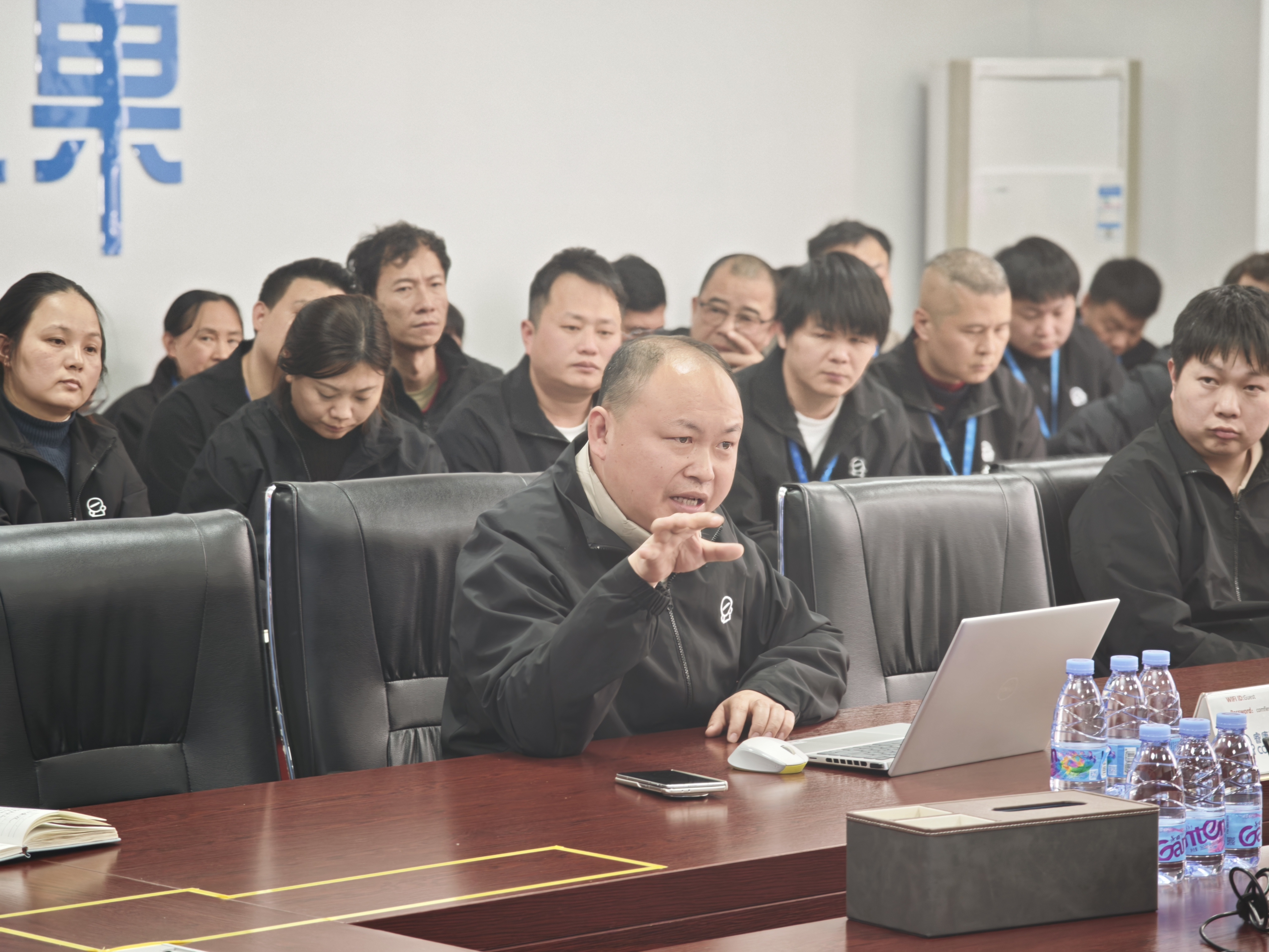 华制咨询 健康行业：睿康科技精益变革启动大会 配图2