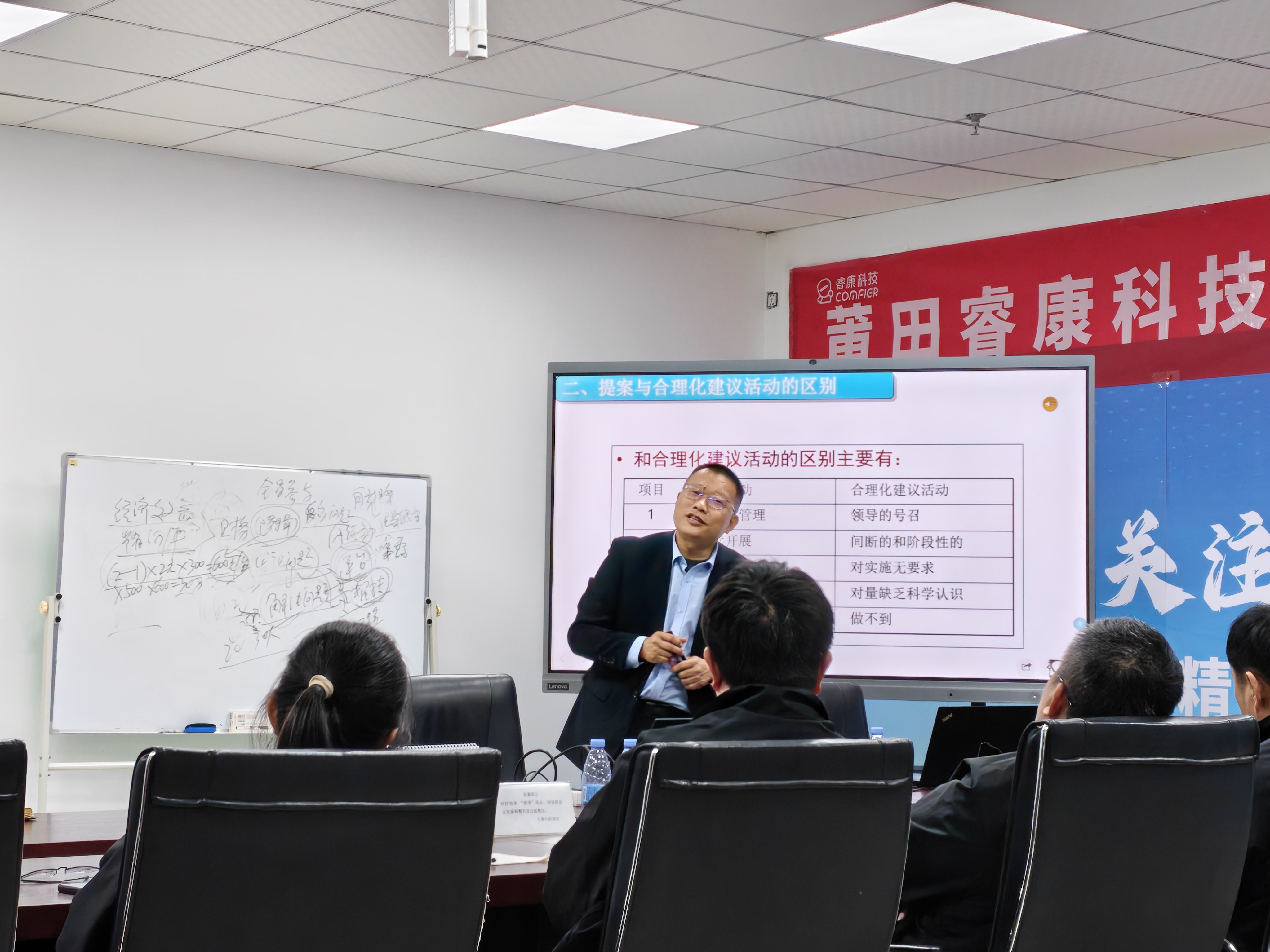 华制咨询 健康行业：睿康科技精益变革启动大会 配图4